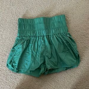 Selling free people way home shorts! Size- XS   color- Jade Dreams